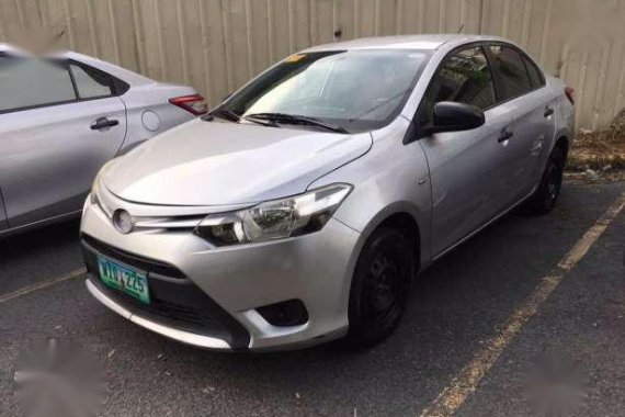 2013 Toyota Vios J manual