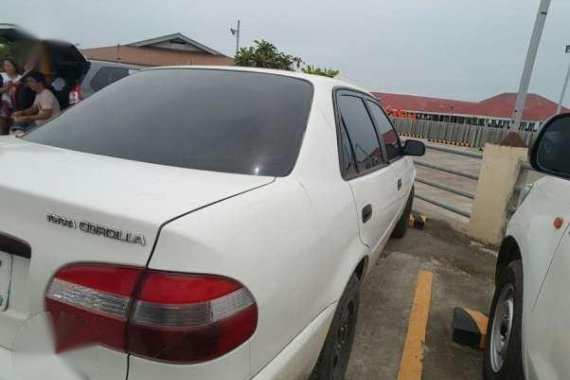 Toyota Corolla XL 1.3 2002 White MT 