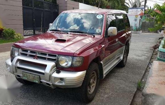 Mitsubishi Pajero 2001