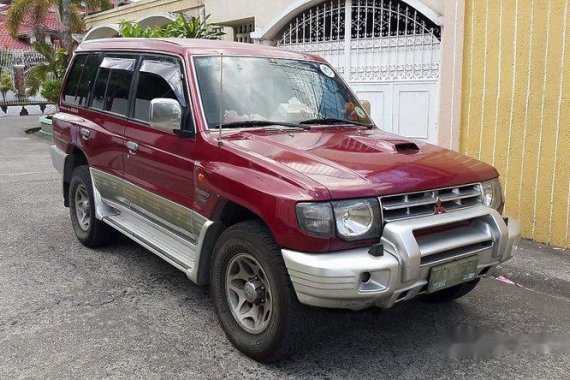 For sale Mitsubishi Pajero 2001