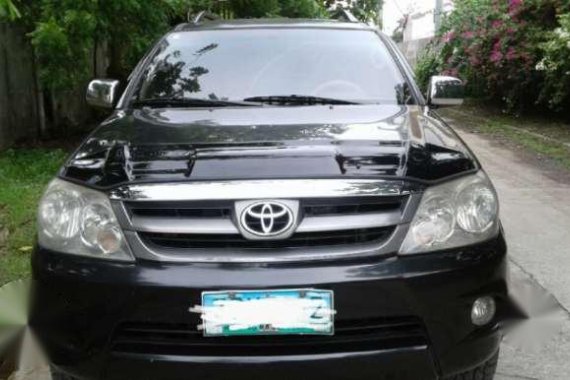 Toyota Fortuner 2007 AT diesel