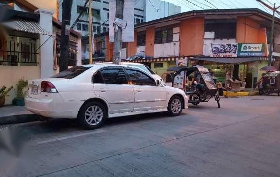 2003 Honda Civic White Automatic For Sale