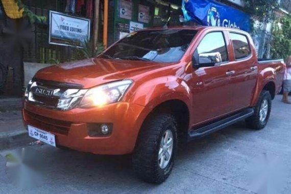 2016 Isuzu Dmax LS MT 4x2 Orange For Sale