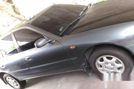 1994 Mitsubishi Galant Meteor Blue color