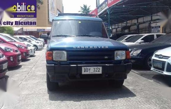 1991 Land Rover Discovery 4x4 AT Blue 