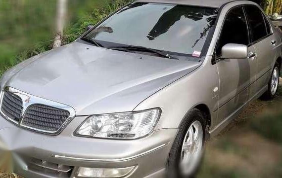 Mitsubishi Lancer MX 2003 AT Silver For Sale