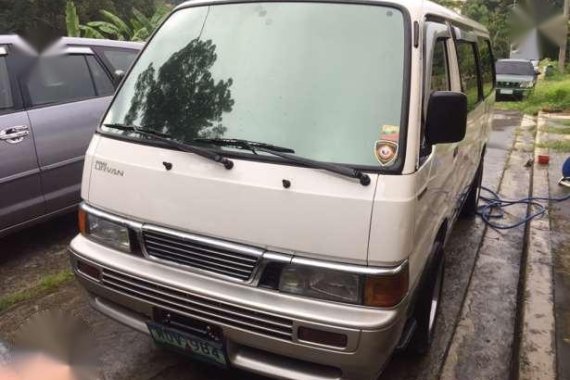 Nissan urvan escapade ready to run for sale