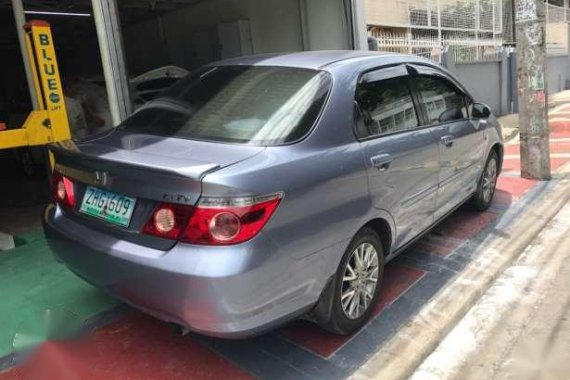 Honda City 2007 IDSi AT Blue For Sale