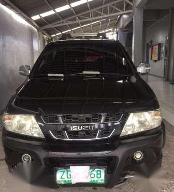 Isuzu Sportivo 2007 Black Automatic For Sale