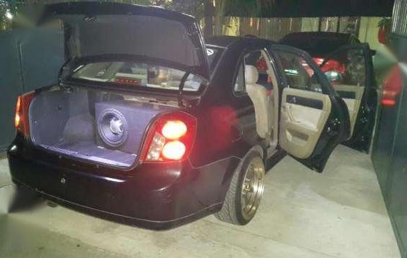 Chevrolet Optra 2007 AT Black For Sale