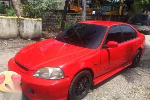 Honda Civic LXI 98 model