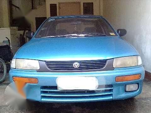 Mazda Familia 323 1996 Blue MT For Sale