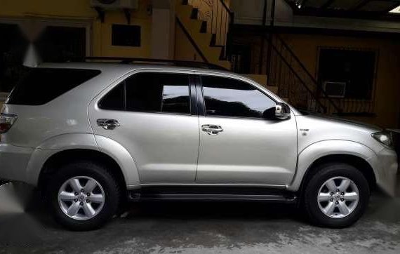 2011 Toyota Fortuner G 4x2 AT Dsl