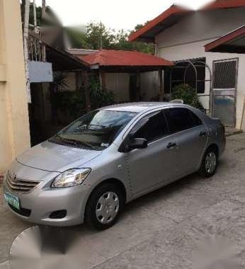 Toyota Vios 1.3J 2010 Silver MT For Sale