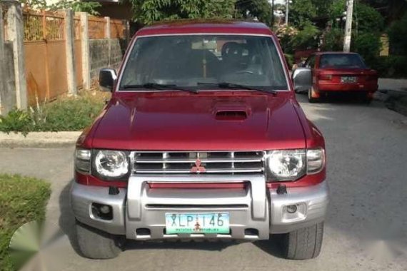 Mitsubishi Pajero FM local 2003 sale swap