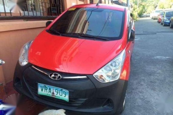 Hyundai Eon 2014 Red Manual For Sale