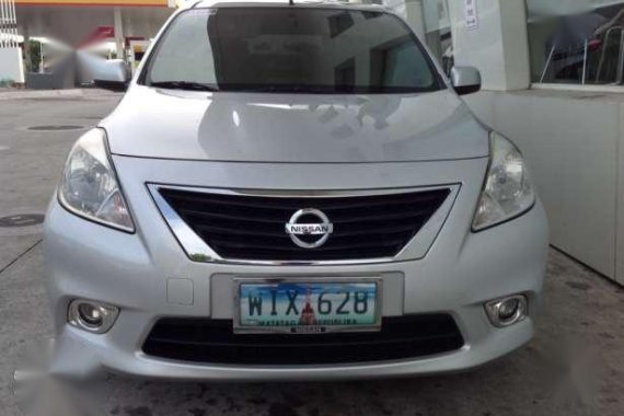 2013 Nissan Almera Silver Automatic For Sale