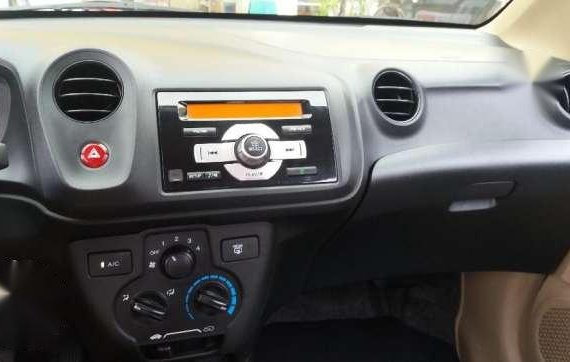 Honda Brio Amaze 2015 Red AT For Sale