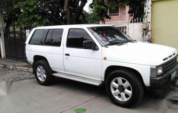 Nissan terrano 2002 very fresh for sale