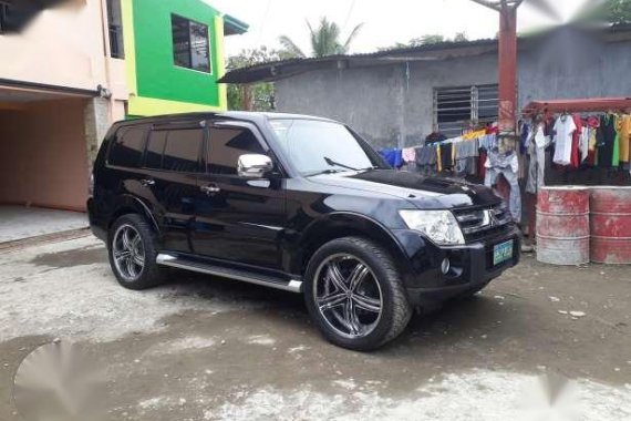 Mitsubishi Pajero BK 2008