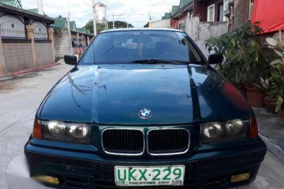 BMW 316i 1996 Green Manual For Sale