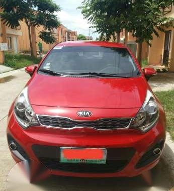Kia Rio Hatchback 2012 low mileage for sale