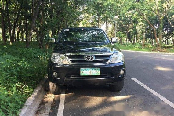 For sale Toyota Fortuner 2008
