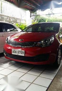 2014 Kia Rio EX Manual Red For Sale