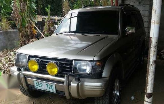 mitsubishi pajero automatic intercooler turbo diesel honda toyota