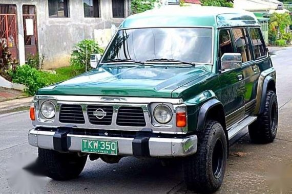 Nissan Patrol Safari SGL-D 4x4