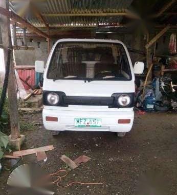 Rush sale suzuki pick up type multicab 12valve 5speed