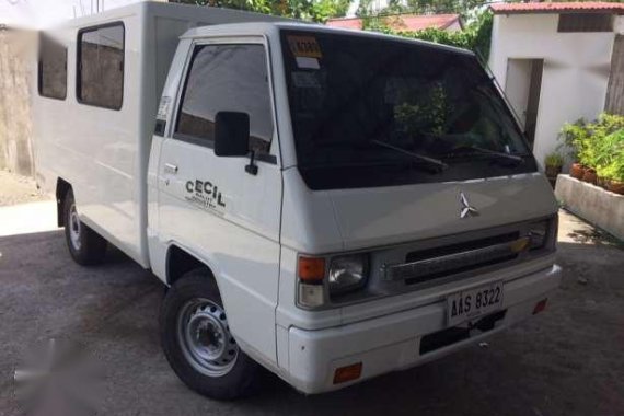 Mitsubishi L300 Exceed FB 2014 White MT 