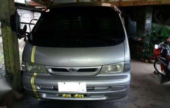 Kia Pregio 2.7 Automatic Silver For Sale