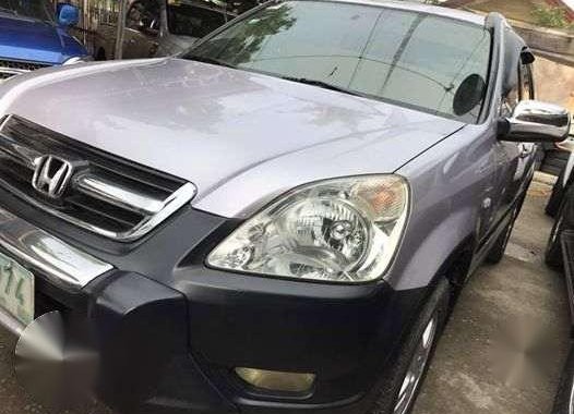 2002 Honda CRV Automatic