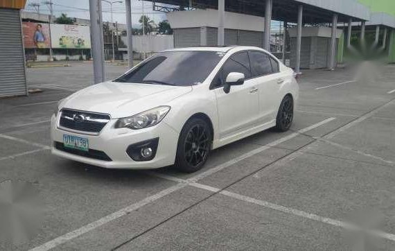 Subaru Impreza 2.0i-S 2012 Lowest Price