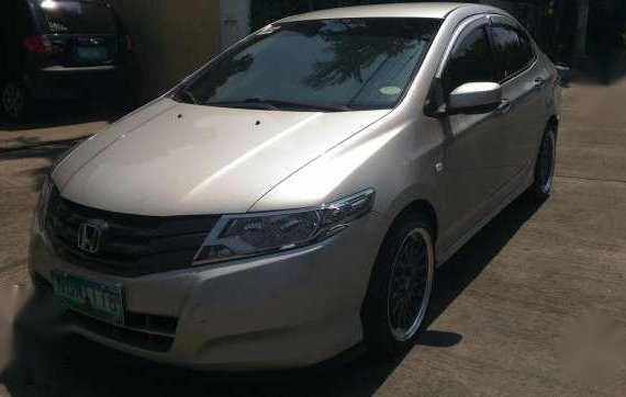 Honda City 1.3s 2010 MT Silver For Sale