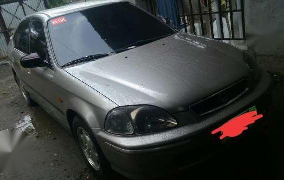 Honda Civic Vti 1998 Manual Silver For Sale