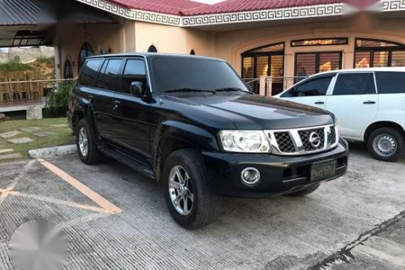 Nissan Patrol Super Safari 2007 Black AT 