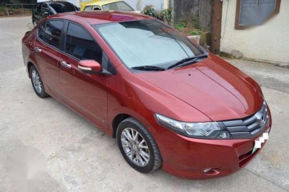 Honda City 1.5 Vtec 2009 Automatic Red 