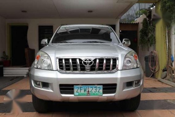 2006 Toyota Land Cruiser Prado 4x4 AT Silver 