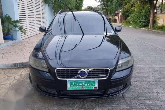 Volvo R Design V50 RARE Black For Sale