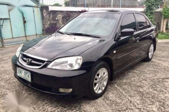 2004 Honda Civic Vtis Black AT For Sale