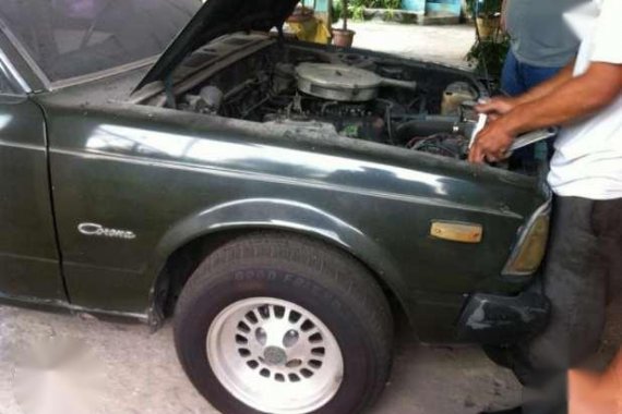 toyota corona 4 door first owner orig paint P150k