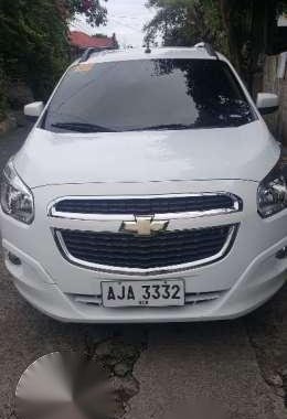 Chevrolet Spin LTZ