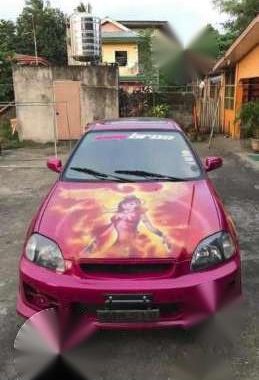 For Sale Honda Civic 1997 Pink Automatic