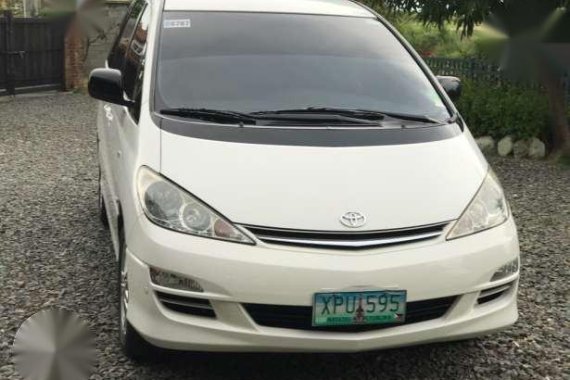 2004 toyota previa automatic