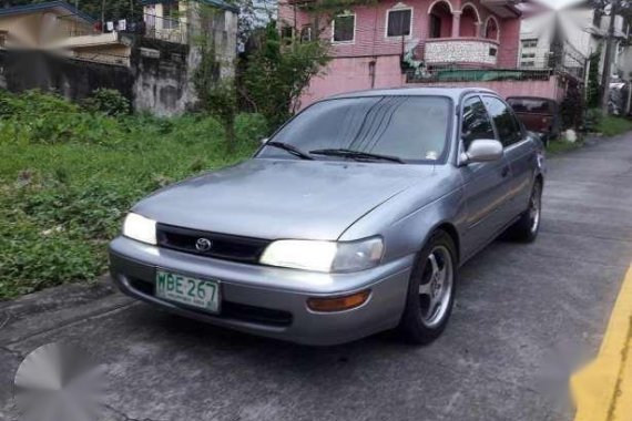 1997 Toyota Corolla XE Silver MT For Sale