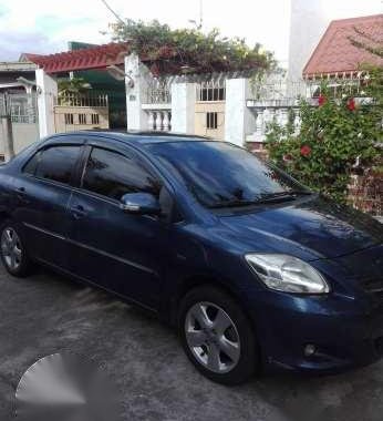 Toyota Vios G 2007 Blue Manual For Sale