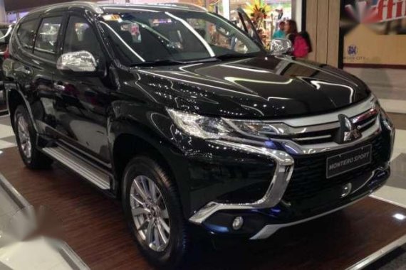 New Mitsubishi 2017 Montero Sport Units