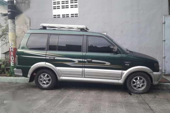 Mitsubishi adventure diesel 2002